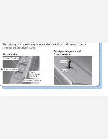 2013 - 2016 mazda atenza owners quick guide